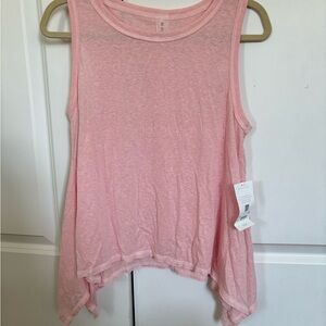 NWT- AS Revival Light Pink Sleeveless Top size medium